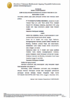 Indonesia vs PT PK Manufacturing Indonesia, March 2021, Supreme Court, Case No. 131/B/PK/Pjk/2021