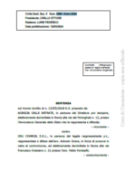 Italy vs Gru Comedil s.r.l., March 2024, Supreme Court, Case No 6584/2024