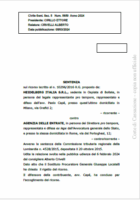 Italy vs Heidelberg Italia S.R.L., March 2024, Supreme Court, Case No 5859/2024