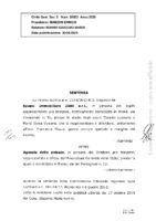 Italy vs Spazio Immobiliare 2000 s.r.l., September 2020, Supreme Court, Cases No 20823/2020