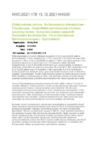 Finland vs G Oy, December 2021, Supreme Administrative Court, Case No. KHO:2021:178