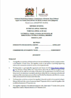 Kenya vs Stefanutti Stocks Kenya Limited, March 2025, Tax Appeal Tribunal, Case No [2025] KETAT 185 (KLR)