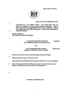 UK vs. Ladbroke Group, February 2017, case nr. UT/2016/0012 & 0013