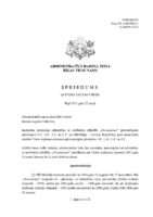 Latvia vs SIA „RPM”, May 2013, Administrative District Court, A420496211 (A-00305-13/7)