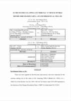 India vs L’oreal India Pvt. Ltd. September 2019, Income Tax Appellate Tribunal, ITA No. 963/Mum/2016