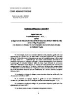 Luxembourg vs Lux SA, August 2017, Administrative Court, Case No 39019C