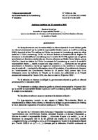Luxembourg vs "AB SARL", March 2022, Administrative Court, Case No 46132C