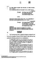 India vs Mercer Consulting India Pvt Ltd., March 2024, High Court of New Delhi, ITA 217/2017