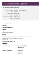 Canada vs MIL (INVESTMENTS) S.A., August 2006, Tax Court of Canada, Case No 2006 TCC 460