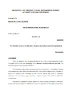 Mauritius vs Innodis Ltd, February 2023, Supreme Court, Case No 2023 SCJ 73