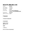 Netherlands vs Hunkemöller B.V., July 2021, Supreme Court, Case No ECLI:NL:2021:1152