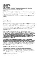 Norway vs DHL Global Forwarding (Norway) AS, May 2024, District Court, Case No TOSL-2023-55231