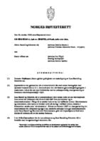 Norway vs IKEA Handel og Eiendom AS, October 2016, Supreme Court, No. HR-2016-02165-A (sak nr. 2016/722),