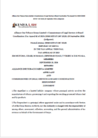 Kenya vs Alliance One Tobacco Kenya Limited, September 2024, Tax Appeal Tribunal, Case No [2024] KETAT 1347 (KLR)