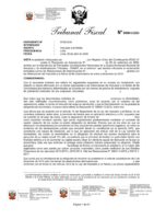 Peru vs "Lender SA", April 2024, Tax Court, Case No 04064-3-2024 (Exp 6739-2020)