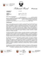 Peru vs "Airline S.A.", March 2025, Tax Court, Case No 02374-4-2025