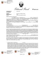 Peru vs "Airline S.A.", September 2024, Tax Court, Case No 08970-8-2024