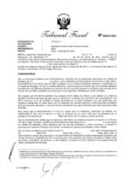 Peru vs. "P Services", July 2020, Tax Court, Case No 03052-5-2020