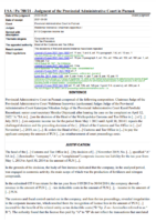 Poland vs "Fertilizer Licence SA", April 2022, Provincial Administrative Court, Case No I SA/Po 788/21