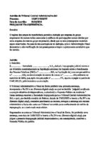Portugal vs "S- Sociedade S.A.", January 2024, Tribunal Central Administrativo Sul, Case No 152/07.9 BESNT