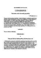 Slovakia vs Ferplast Slovakia s.r.o., September 2021, Constitutional Court, Case No. II. ÚS 368/2021-17