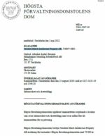 Sweden vs Swedish Match Intellectual Property AB, May 2022, Supreme Administrative Court, Case No Mål: 5264--5267-20, 5269-20
