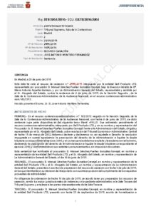 Spain vs Dell, June 2016, Supreme Court, Case No. 1475/2016