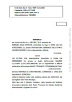 Italy vs UFI Filters, April 2024, Supreme Court, Case No 10499/2024