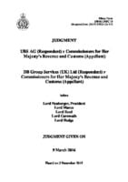 UK vs UBS AG, March 2016, Supreme Court, Case No [2016] UKSC 13
