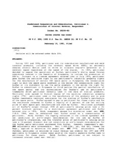 US vs. Sundstrand Corp, Feb. 1991, United States Tax Court