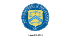 US Treasury response to European Commission for recent State Aid Actions, 2016