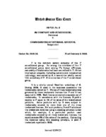 US vs 3M Company And Subsidiaries, February 2023, US Tax Court, 160 T.C. No. 3 (Docket No. 5816-13)