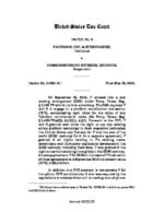 US vs Facebook, May 2025, US Tax Court, T.C. Opinion No 164 T.C. No. 9, Docket No. 21959-16