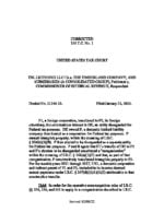 US vs TBL LICENSING LLC, January 2022, U.S. Tax Court, Case No. 158 T.C. No 1 (Docket No. 21146-15)