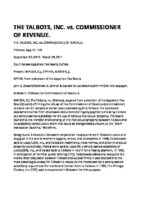 US vs The Talbots Inc., March 2011, Massachusetts Appellate Tax Board, Case No 79 Mass. App. Ct. 159