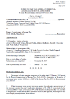 India vs Vodafone India Services Pvt Ltd, January 2018, Income Tax Appellate Tribunal, ITA No. 565/Ahd/2017