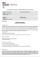 France vs Willink SAS, December 2022, Conseil d’Etat, Case No 446669
