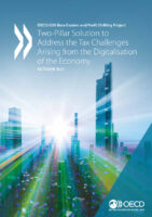 OECD deal on taxation of MNEs - Global Minimum Tax of 15%
