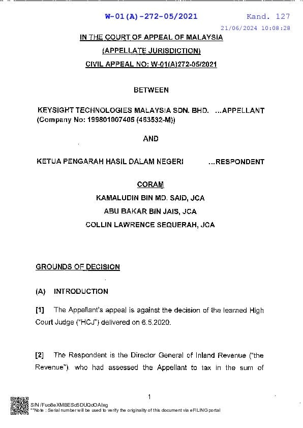 malaysia-vs-keysight-technologies-malaysia-june-2024-court-of-appeal