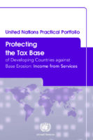 January 2017: United Nations Practical Portfolio - Income from Services