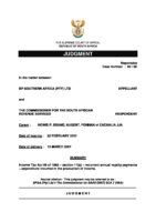 South Africa vs. BP Southern Africa (Pty) Ltd, March 2007, Supreme Court of Appeal, Case No 60 / 06, 2007-07