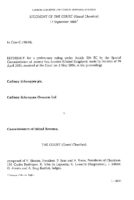 UK vs Cadbury- Schweppes, September 2006, European Court of Justice, Case C-196/04