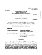 Canada vs Sifto Canada Corp, March 2017, Tax Court, Case No TCC 37