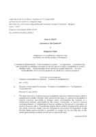 Belgium vs Lammers & Van Cleeff, January 2008, European Court of Justice, Case No. C-105/07