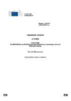 European Commission vs McDonald, December 2018, European Commission Case no. SA.38945