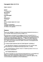 Germany vs "A Investment GmbH", June 2017, Tax Court , Case no 10 K 771/16