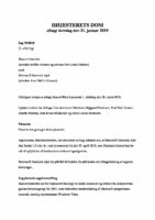 Denmark vs Microsoft Denmark, January 2019, Danish Supreme Court, Case No SKM2019.136.HR