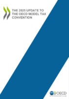 2025 Update to the OECD Model Tax Convention