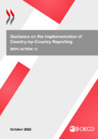OECD Publishes Updated Guidance on CbC Reporting