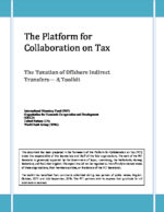 A Toolkit on the Taxation of Offshore Indirect Transfers